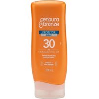 Protetor Solar Cenoura _ Bronze Fps30 200ml