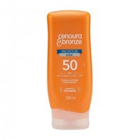 Protetor Solar Cenoura _ Bronze Fps50 200ml