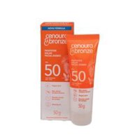 Protetor Solar Cenoura _ Bronze F Fps50 50g