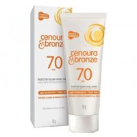 Protetor Solar Cenoura _ Bronze F Fps70 50g