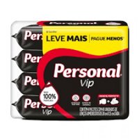 LenÇo Umedecido Personal Vip Leve Mais Pague Menos 4pacotes 40un