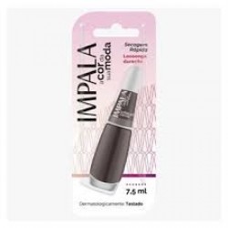 Esmalte Impala Cor Da Sua Moda Cremoso Sofisticado 7.5ml