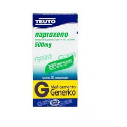 Naproxeno SÓdico 500mg 10cpr Gen.teuto