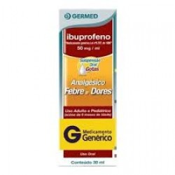 Ibuprofeno 50mg/ml Gotas 30ml Gen.teuto