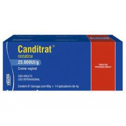 *canditrat 25.000ui Creme Vaginal 60g