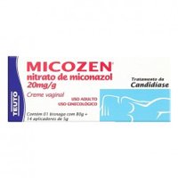 Micozen 20mg Creme Vaginal 80g