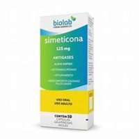 Simeticona 125mg 10cps Gen.biolab