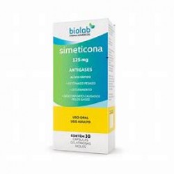 Simeticona 125mg 30cps Gen.biolab