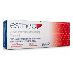 Esthep 800mg 30cps Gel