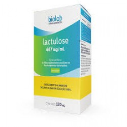 Lactulose 667mg/ml Xpe 120ml Biolab
