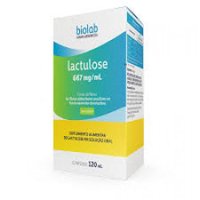 Lactulose 667mg/ml Xpe 120ml Biolab