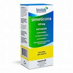 Simeticona 125mg 15cps Biolab