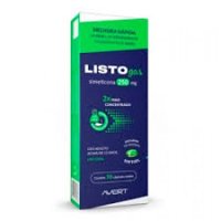 Listo Gas 250mg 10cps