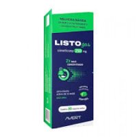 Listo Gas 250mg 30cps
