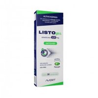 Listo Gas 125mg 30cps