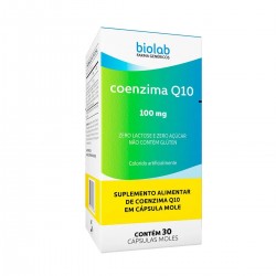 Coenzina Q10 100mg 30cps Biolab