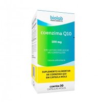 Coenzina Q10 100mg 30cps Biolab