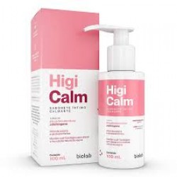 Higicalm Sabonete Íntimo Calmante 100ml