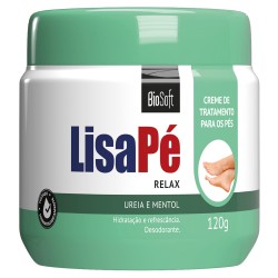 Creme Para PÉs Lisa PÉ Relax 120g