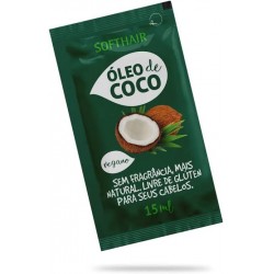 Óleo Capilar Soft Hair Coco Vegano SachÊ 15ml