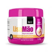 Creme Para MÃos Bio Soft Lisa MÃo MacadÂmia E AmÊndoas 120g