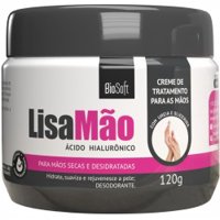 Creme Para MÃos Bio Soft Lisa MÃo Ácido HialurÔnico 120g