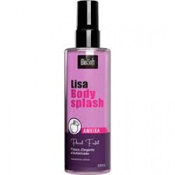 Body Splash Bio Soft Ameixa 200ml