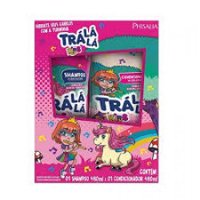Shampoo+condicionador TrÁ LÁ LÁ Hidrakids Cachos 480+480ml