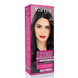 ColoraÇÃo YamÁ Fashion Color 1.0 Preto 60g