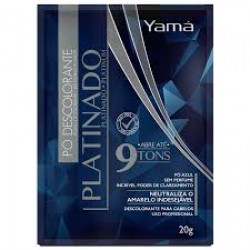 Descolorante Yama 9 Tons Platinado 20g