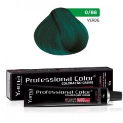 ColoraÇÃo YamÁ Nano Infusion 088 Color Mix Verde 60g