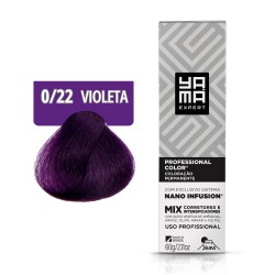ColoraÇÃo YamÁ Nano Infusion 022 Color Mix Violeta 60g