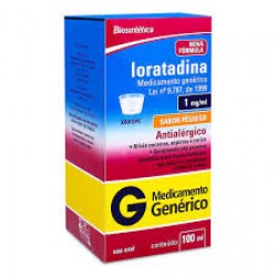Loratadina + Pseudoefedrina Xpe 60ml Gen.biosintetica