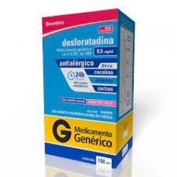 Desloratadina 0,5mg/ml Xpe 100ml Gen.biosintetica