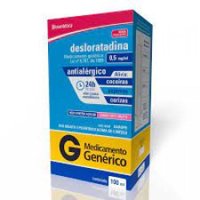 Desloratadina 0,5mg/ml Xpe 100ml Gen.biosintetica