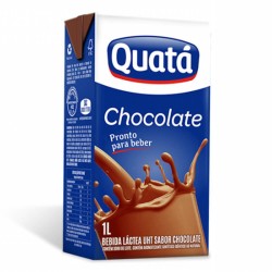 Bebida LÁctea QuatÁ Chocolate 1l