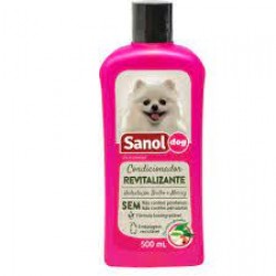 Condicionador Sanol Dog Revitalizante 500ml