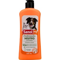 Condicionador Sanol Dog Neutro 500ml