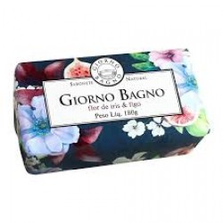 Sabonete Giorno Bagno Flor De Íris E Figo 180g