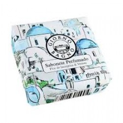 Sabonete Giorno Bagno Flor De Laranjeira E Vetiver 100g