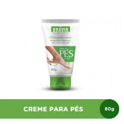 Creme Bravir Para Os PÉs Aldermina 80g