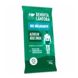 CÂnfora Bravir Gel Relaxante 15gr
