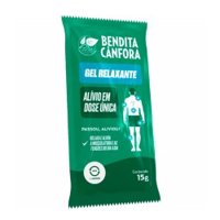 CÂnfora Bravir Gel Relaxante 15gr