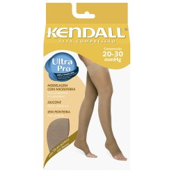 Meia CalÇa Kendall Alta CompressÃo Sem Ponteira Mel G