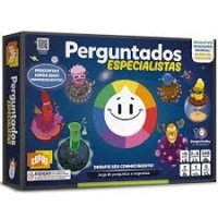 Brinquedo Jogo Perguntados Especialistas Copag 348cartas