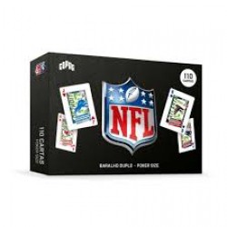 Baralho Copag Nfl Duplo 110 Cartas