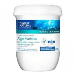 Creme De Massagem Dagua Algas Marinhas 650g