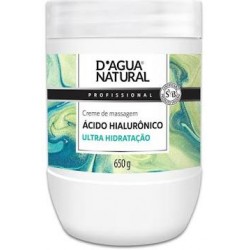 Creme De Massagem Dagua Ácido HialurÔnico 650g
