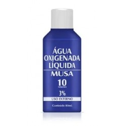 Água Oxigenada Musa 10vol 80ml
