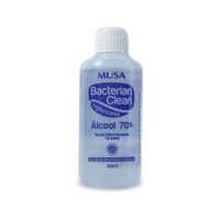 Bacterian Gel Musa Higienizante Extrato AlgodÃo 60ml